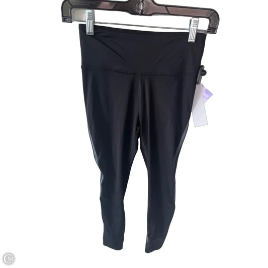 Athletic Leggings By Lululemon In Black & Blue, Size: 4