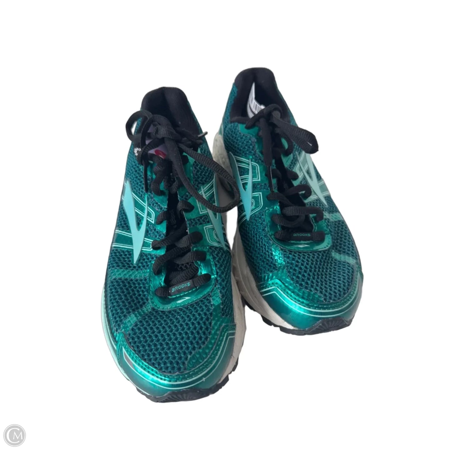 Shoes Athletic By Brooks In Green, Size: 6