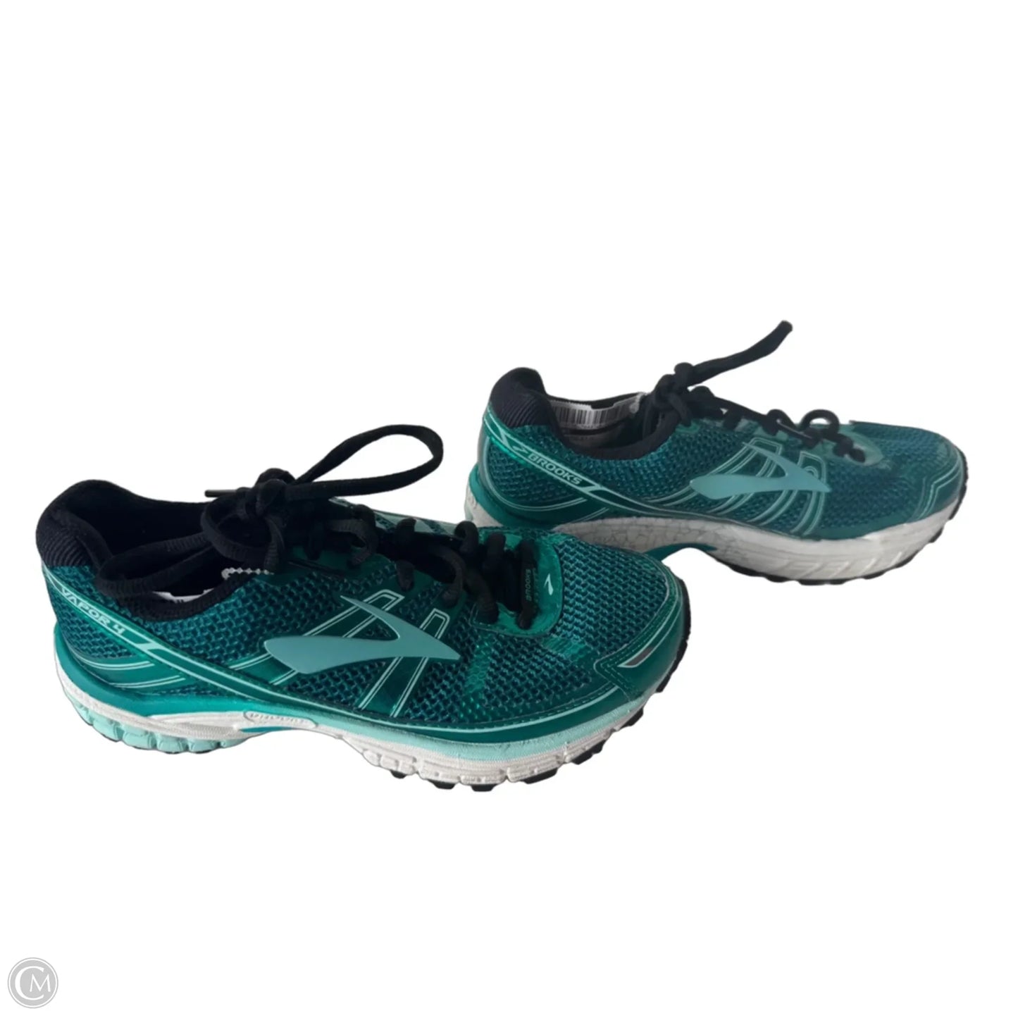 Shoes Athletic By Brooks In Green, Size: 6