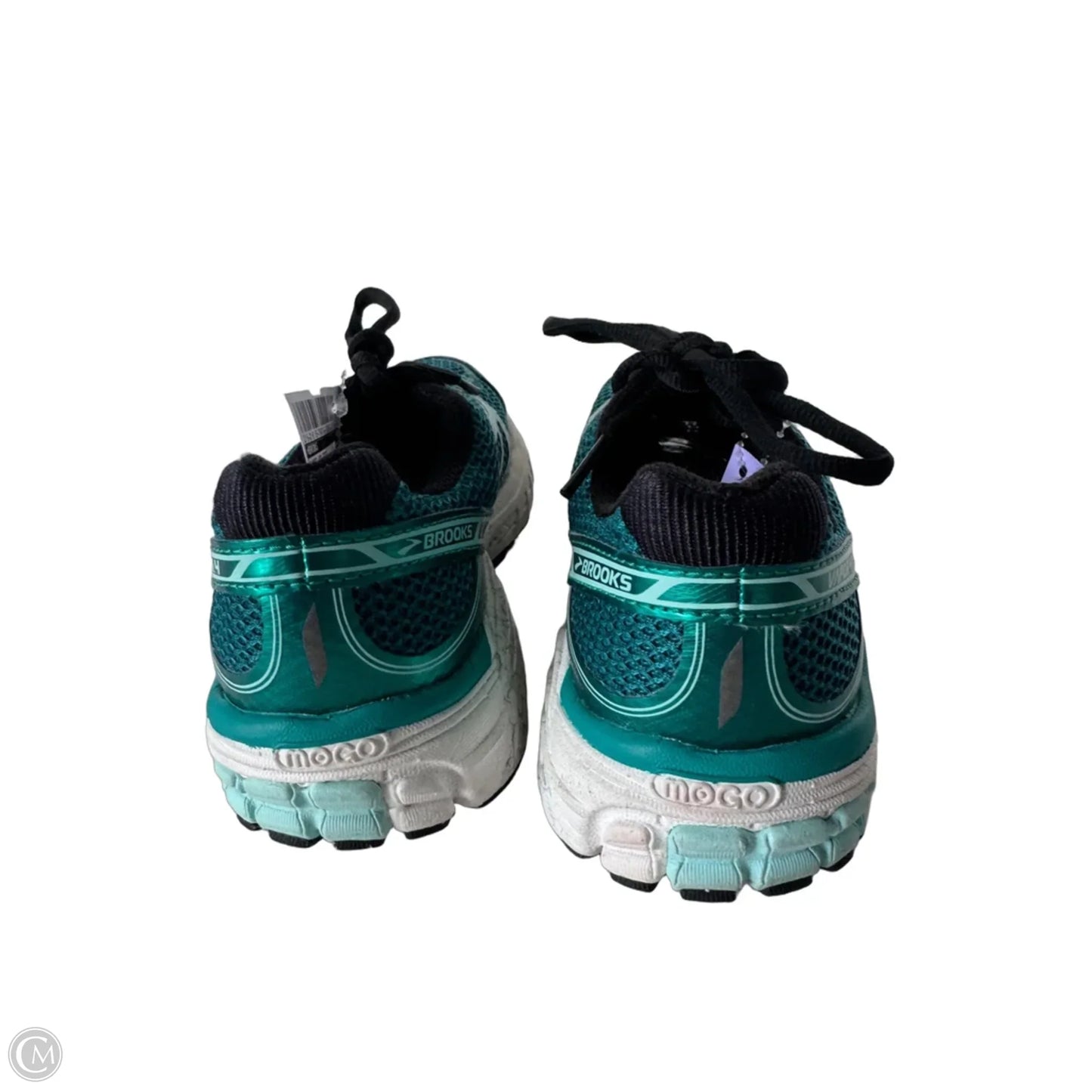 Shoes Athletic By Brooks In Green, Size: 6