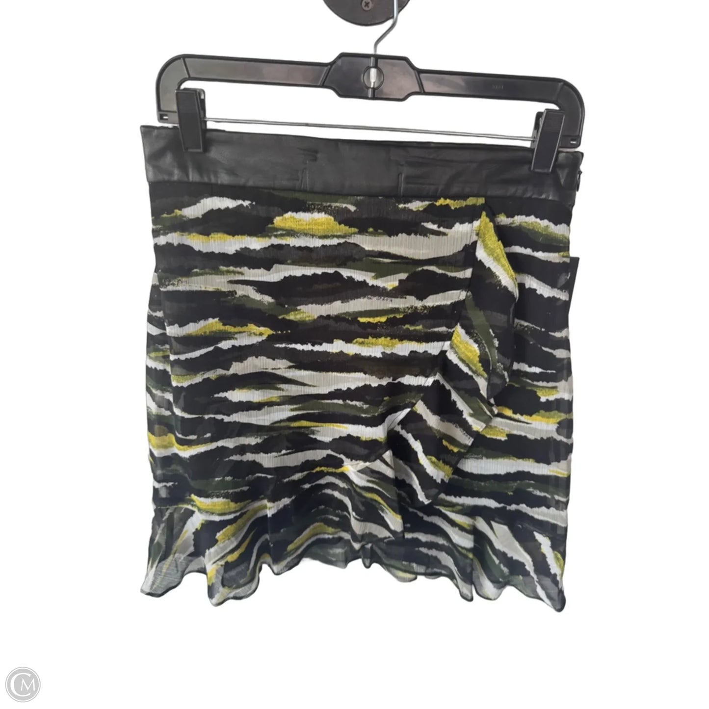 Skirt Mini & Short By Dkny In Black & White, Size: 6