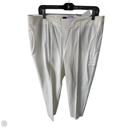 Pants Other By Talbots In White, Size: 14