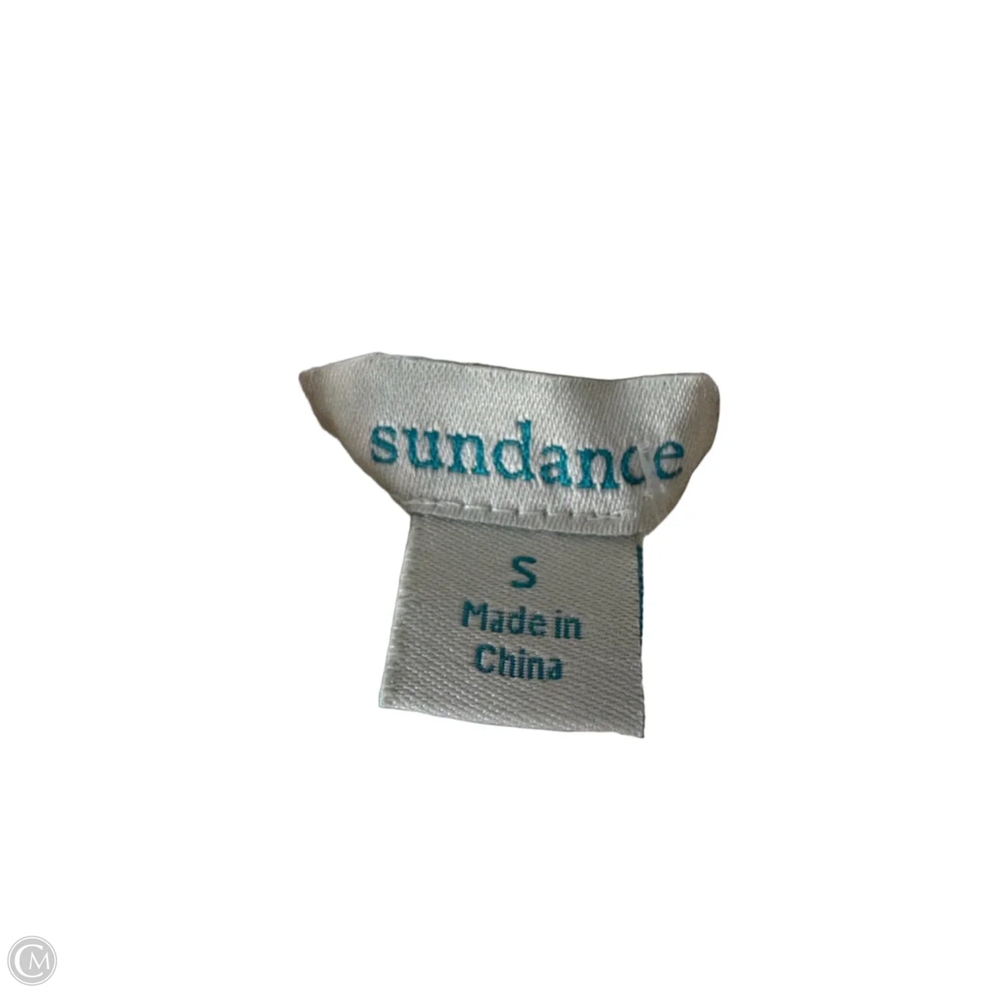 Sweater By Sundance In Green & White, Size: S