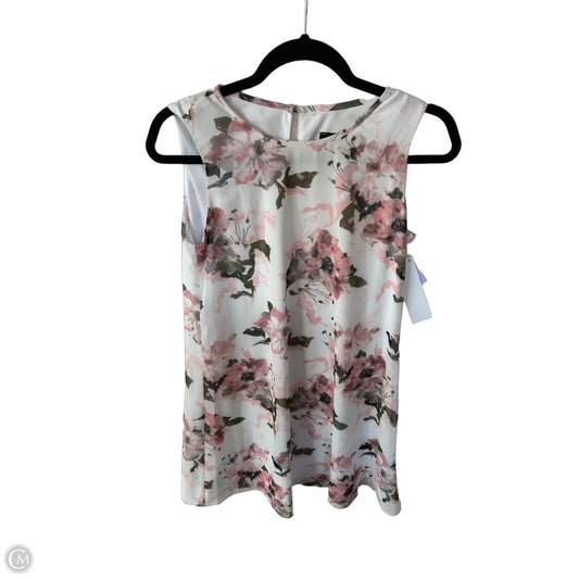 Dress Party Short By Frank Lyman In Pink & White, Size: Xs