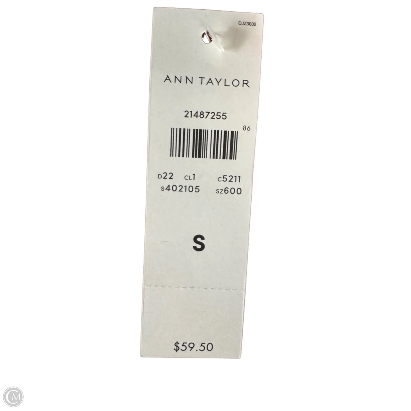 Sweater Cardigan By Ann Taylor In Red, Size: S