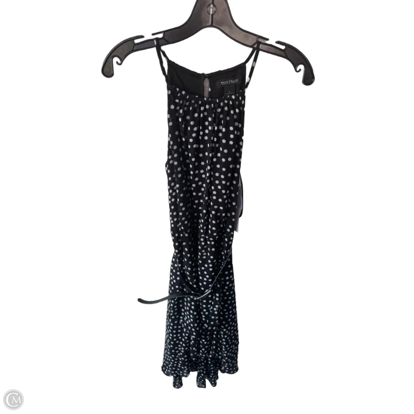 Dress Casual Short By White House Black Market In Black & White, Size: S