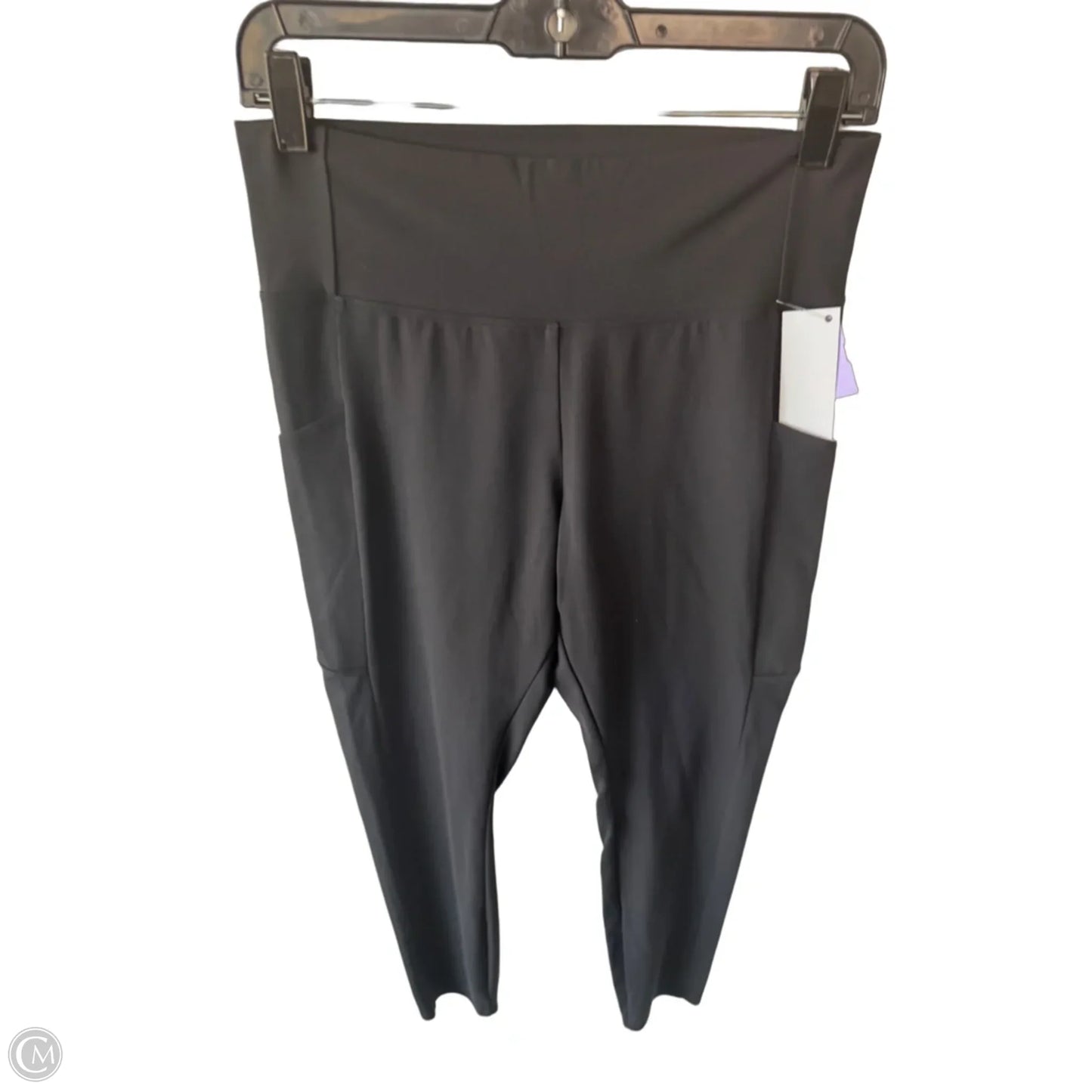 Athletic Leggings By Rei In Black, Size: 12