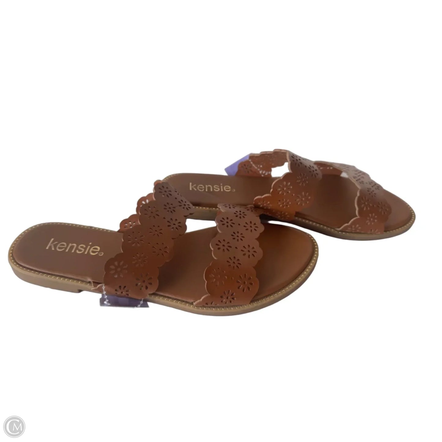 Sandals Flats By Kensie In Brown, Size: 8