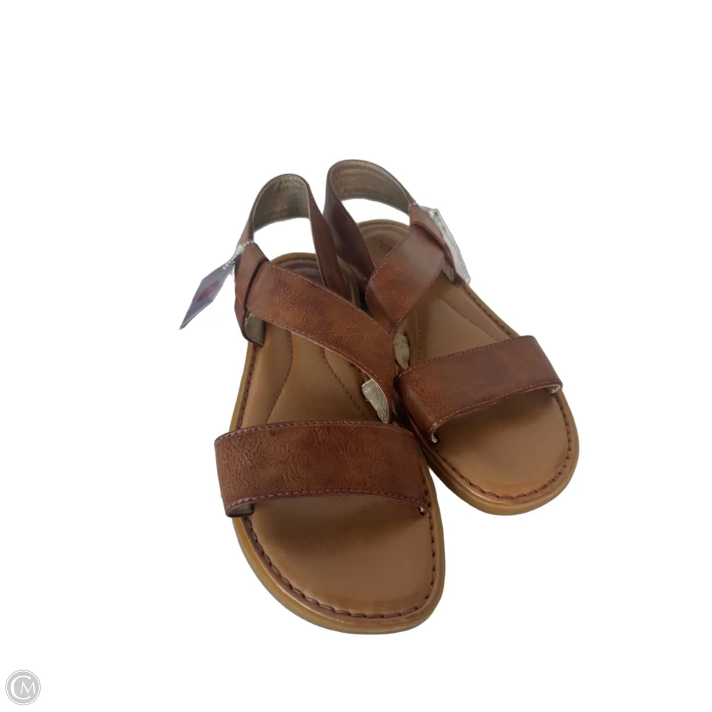 Sandals Flats By Boc In Brown, Size: 7