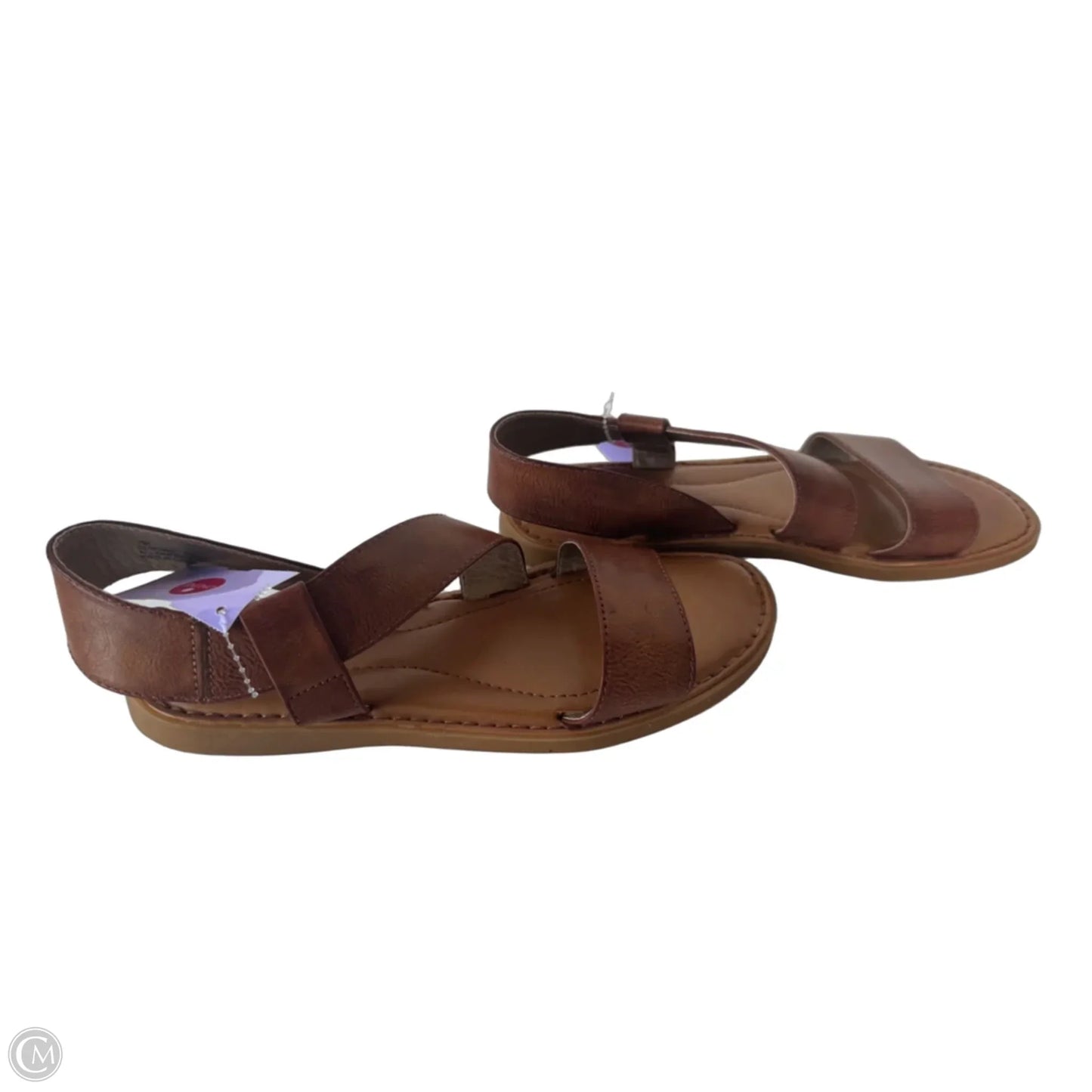 Sandals Flats By Boc In Brown, Size: 7