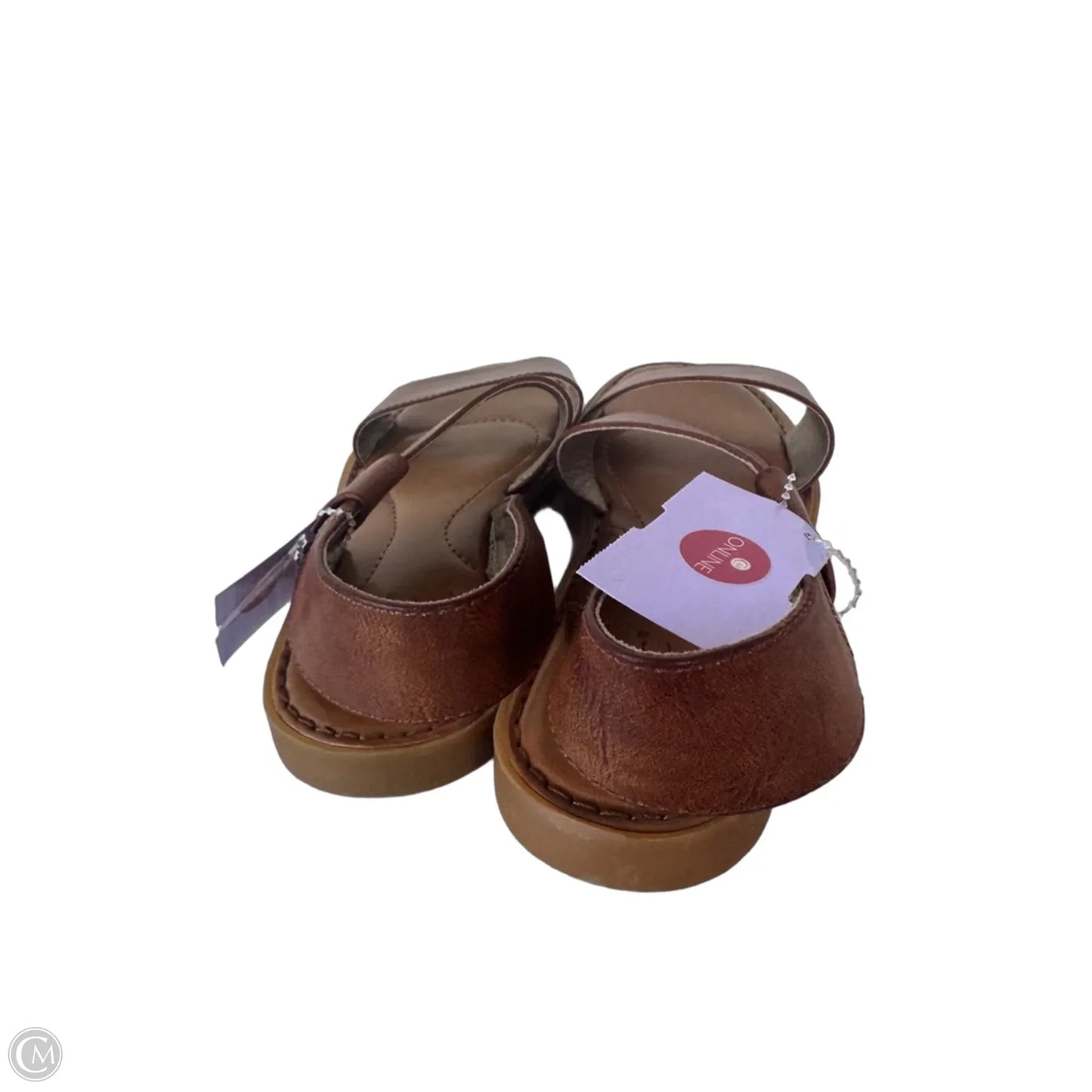 Sandals Flats By Boc In Brown, Size: 7