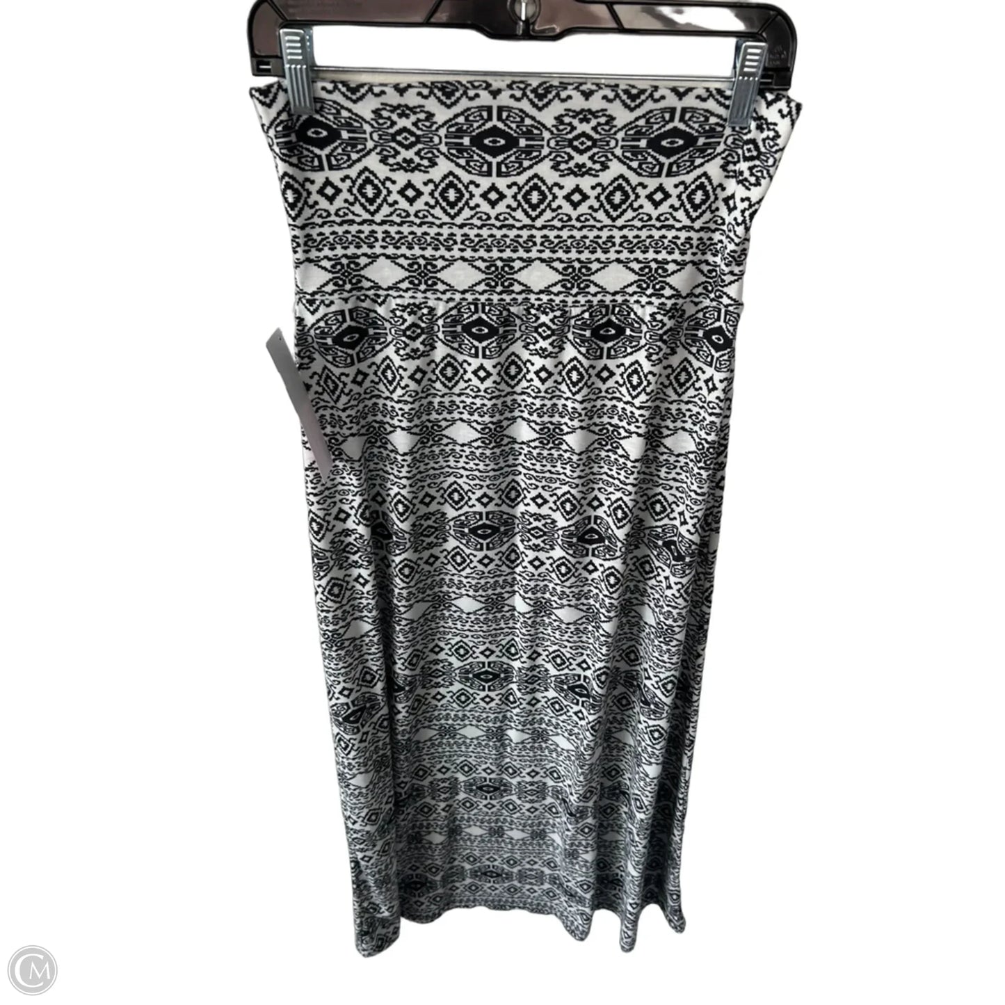 Skirt Maxi By Urban Coco In Blue, Size: 8