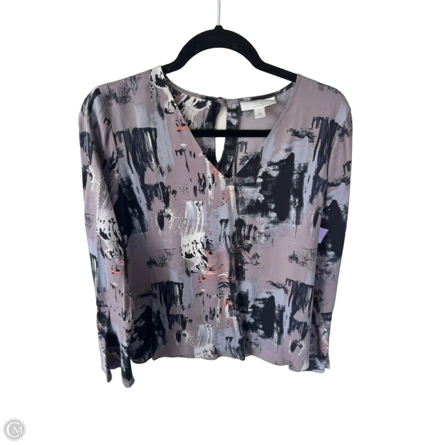 Top Long Sleeve By Clothes Mentor In Purple, Size: S