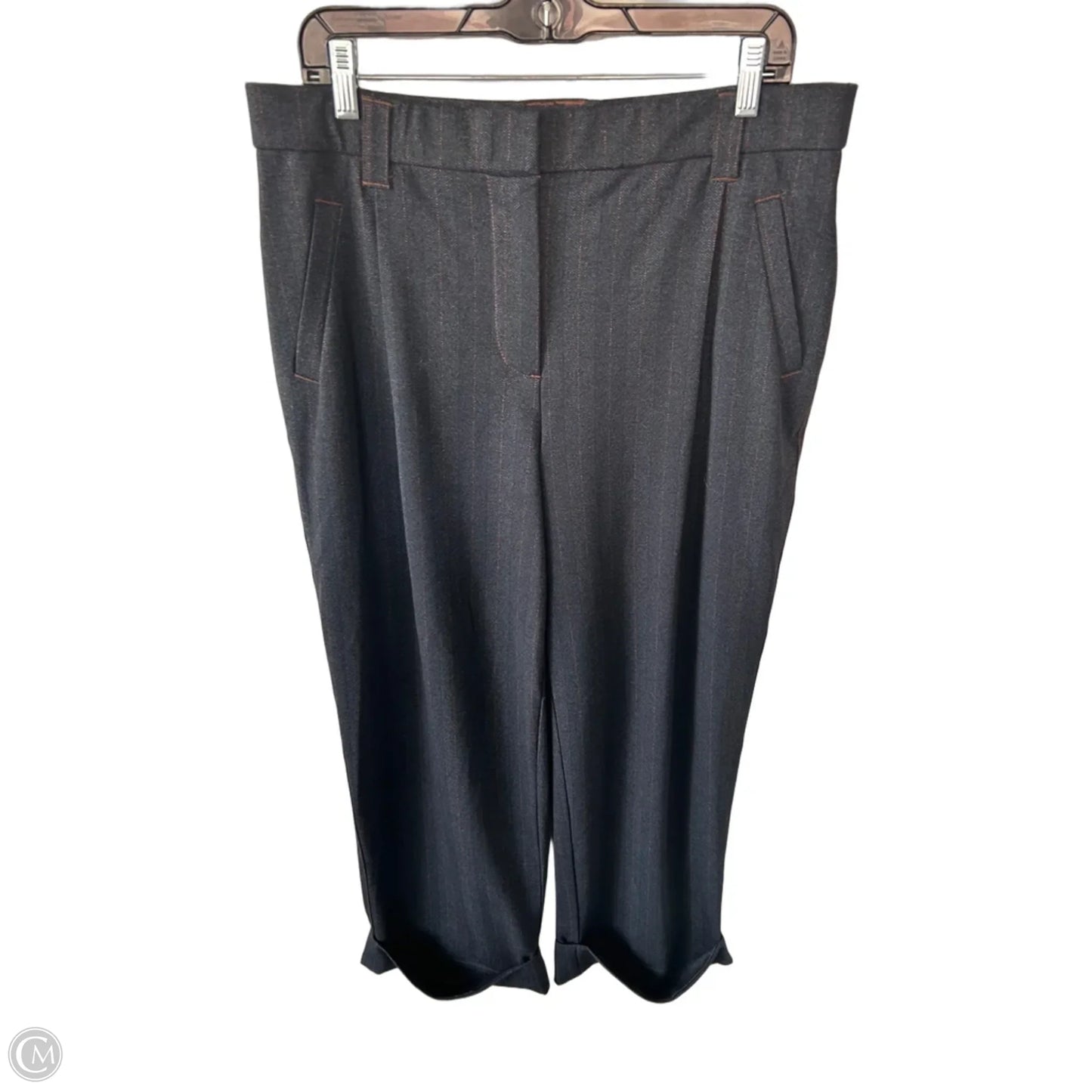 Pants Dress By Democracy In Grey, Size: 14