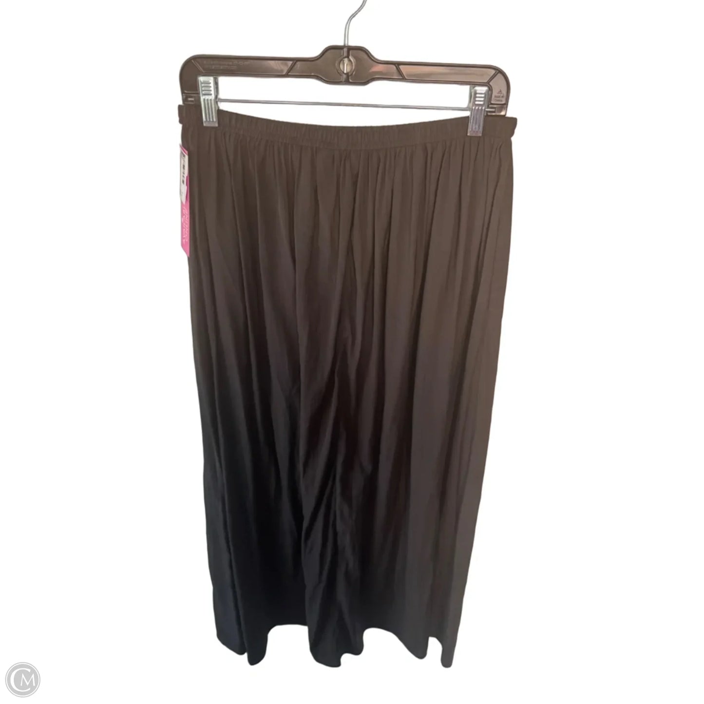 Skirt Maxi By T Tahari In Black, Size: 8