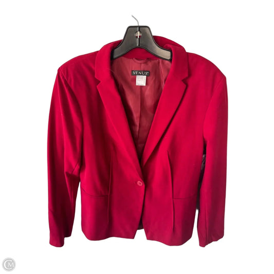 Skirt Set 2pc By Venus In Red, Size: L