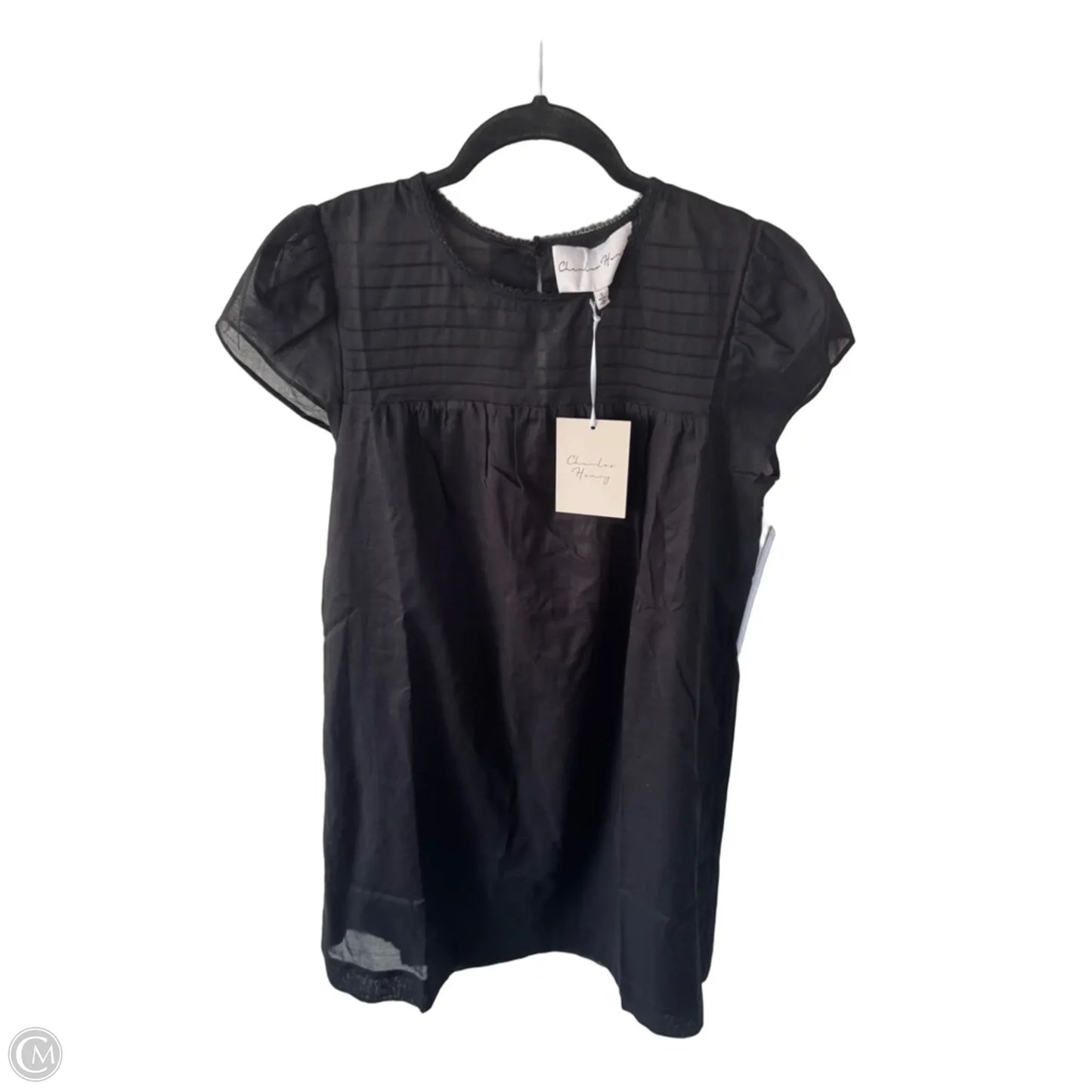 Dress Casual Short By Clothes Mentor In Black, Size: S