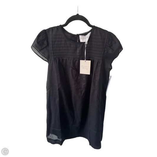 Dress Casual Short By Clothes Mentor In Black, Size: S