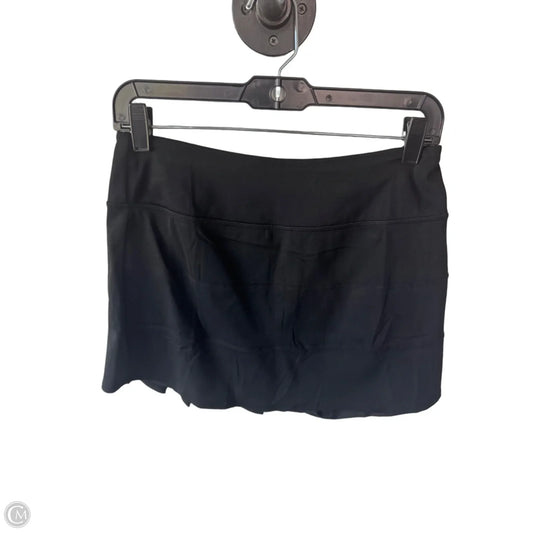 Athletic Skort By Clothes Mentor In Black, Size: 8