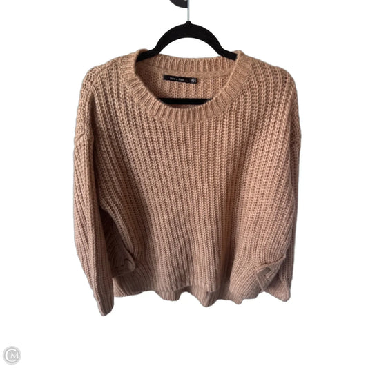 Sweater By Doe & Rae In Tan, Size: S