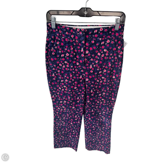 Pants Corduroy By J. Crew In Pink & Purple, Size: 2