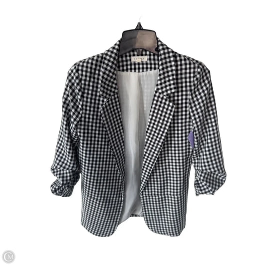 Blazer By Bohme In Black & White, Size: Xs