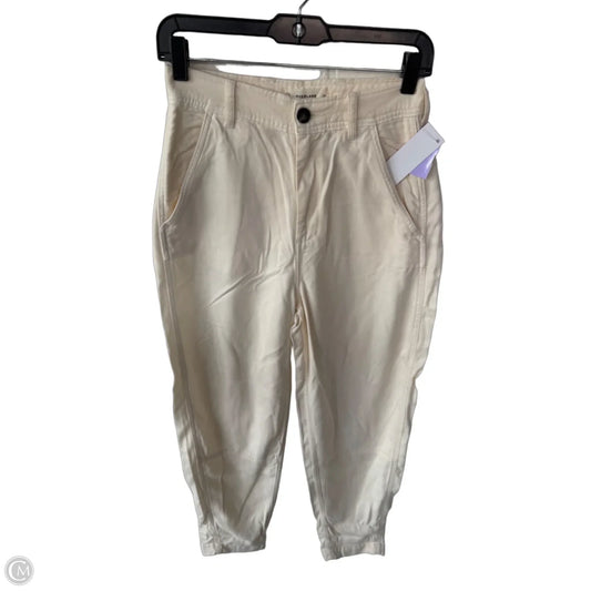 Pants Other By Everlane In Cream, Size: 0