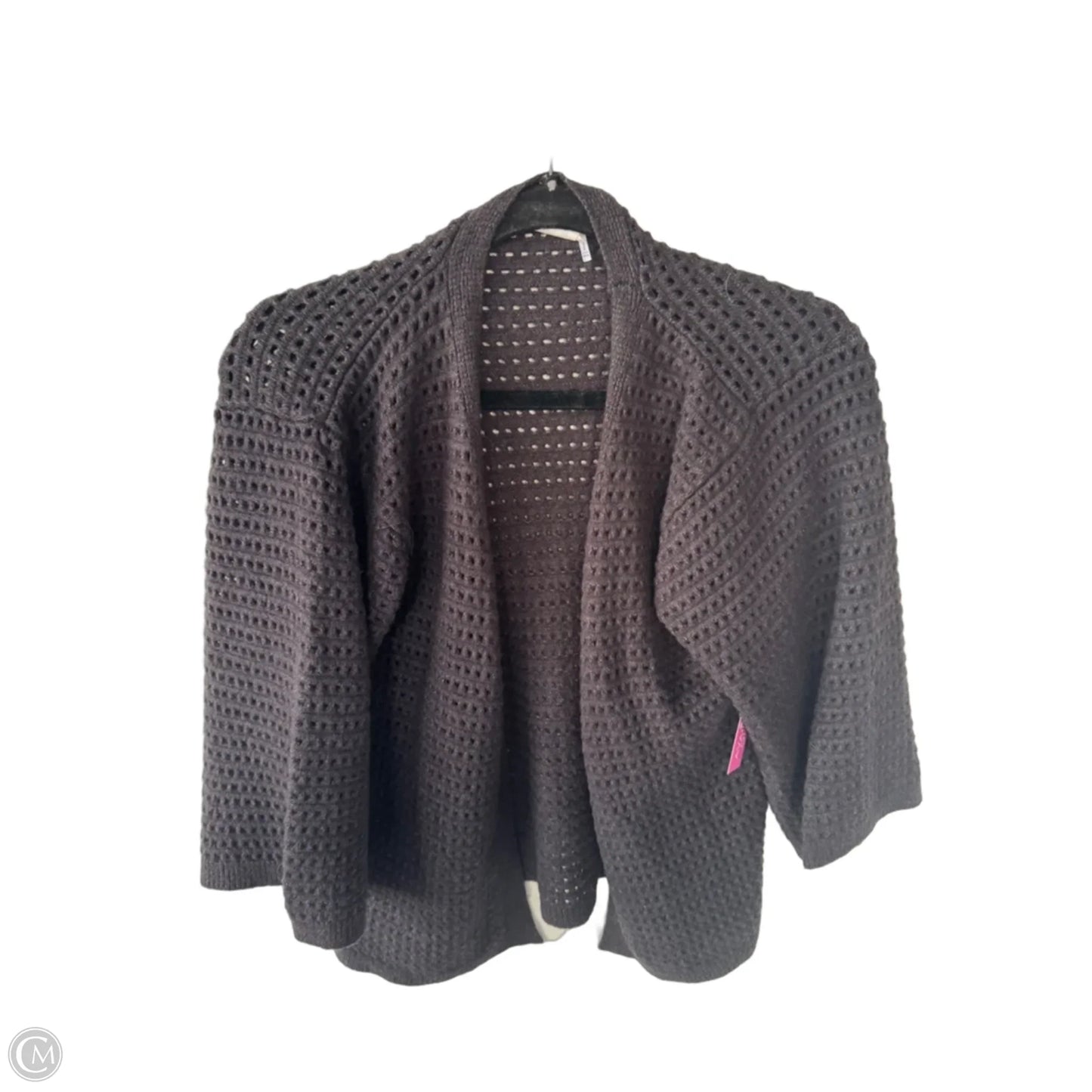 Sweater Cardigan By Akemi And Kin In Grey, Size: Osfm