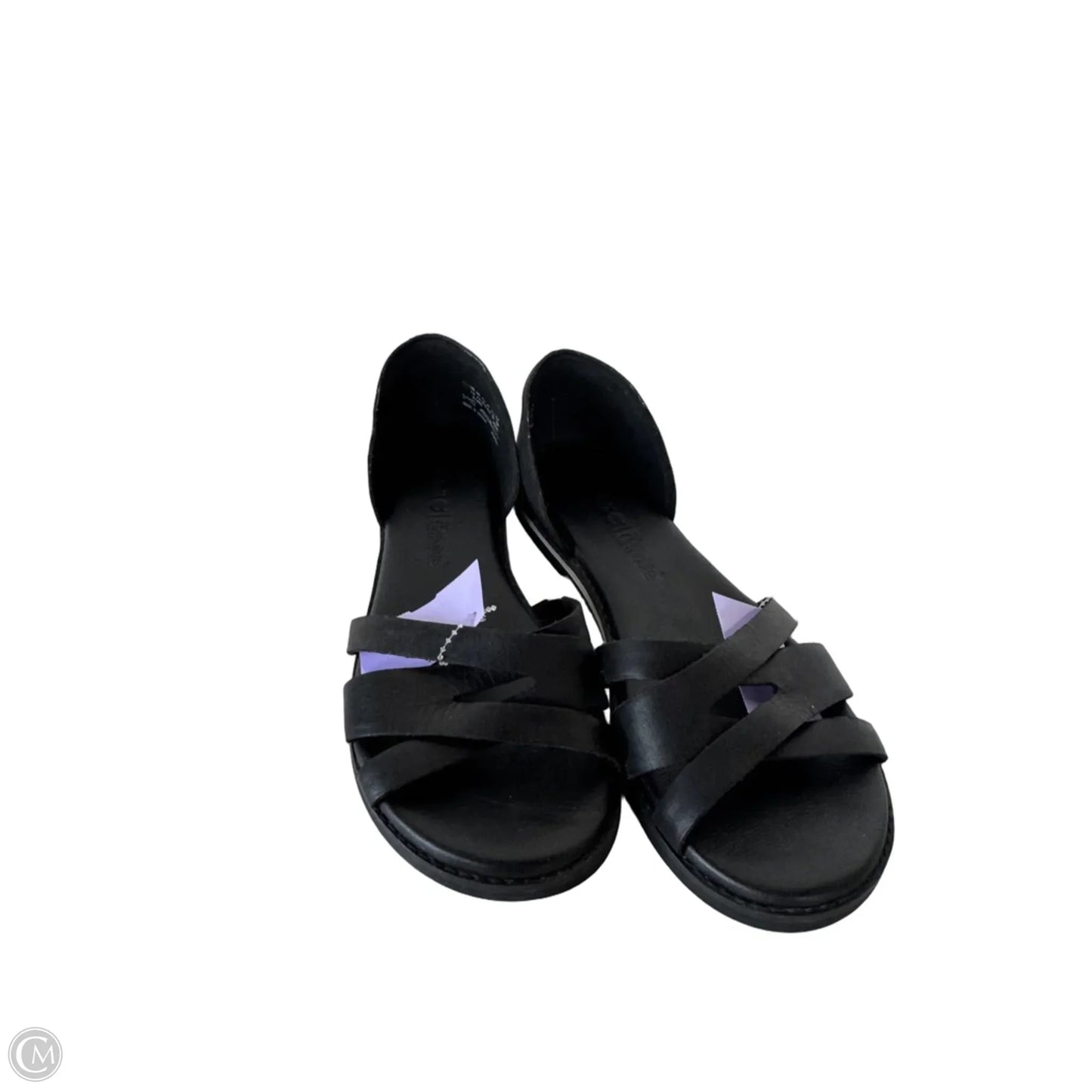 Sandals Flats By Timberland In Black, Size: 6.5