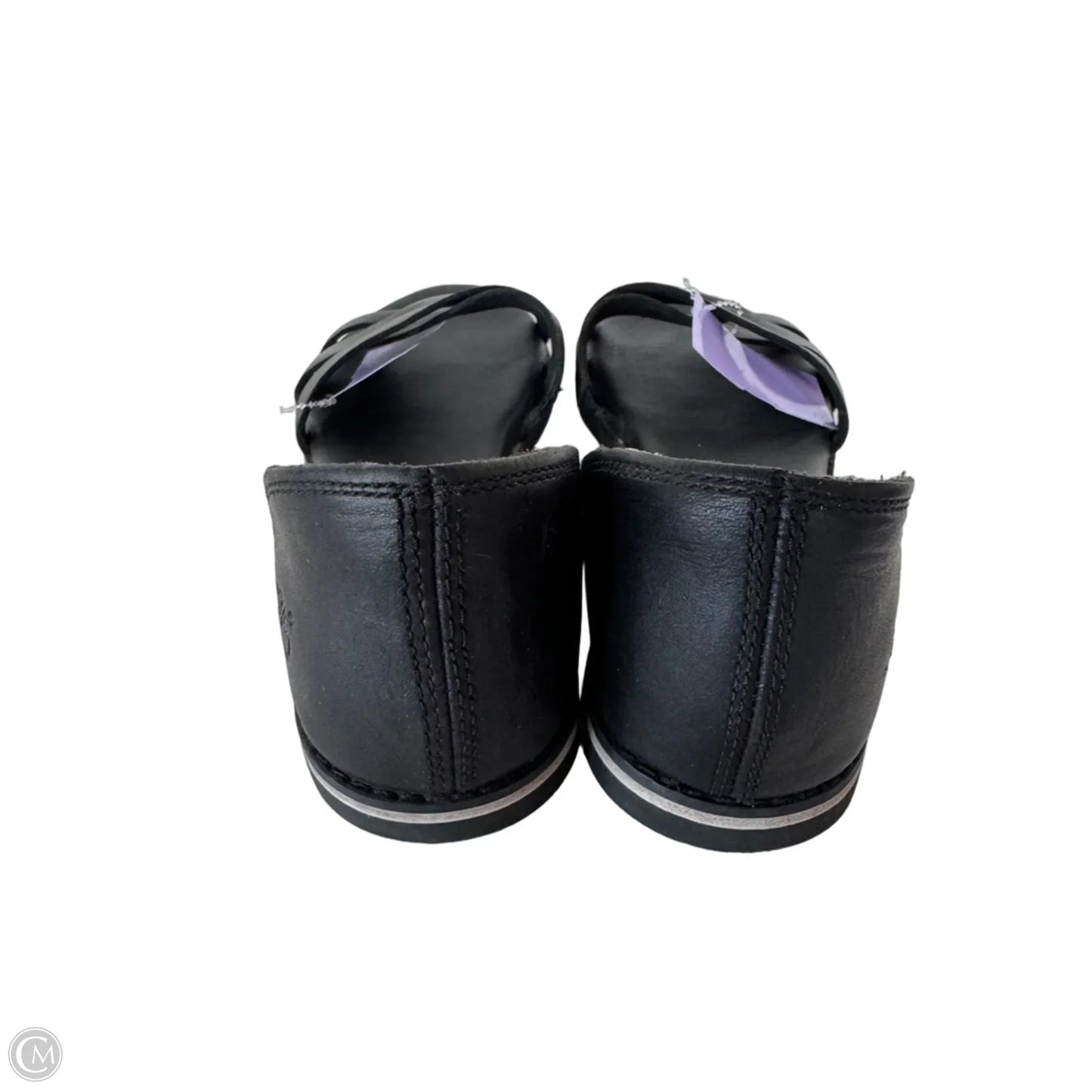 Sandals Flats By Timberland In Black, Size: 6.5