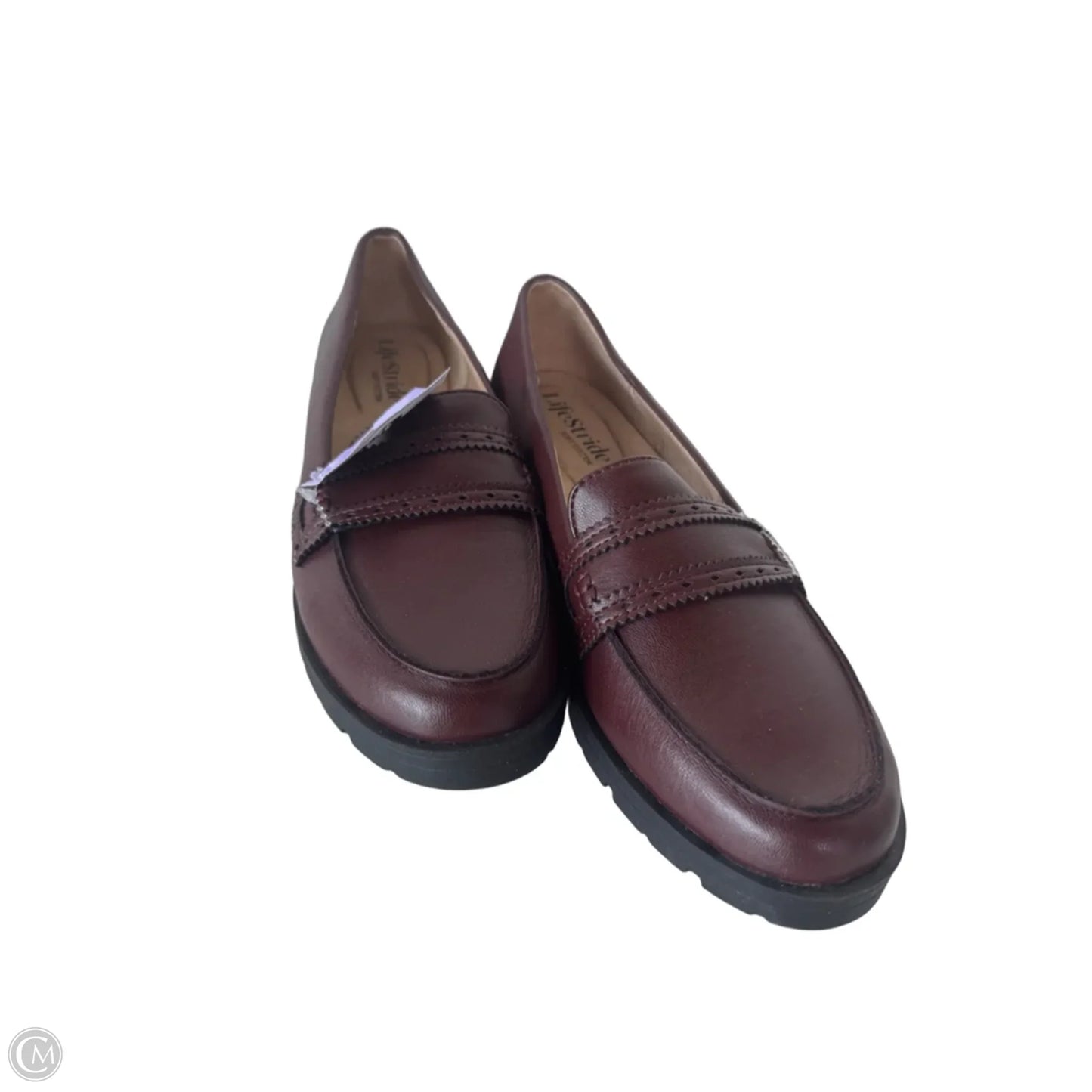 Shoes Flats By Life Stride In Brown, Size: 7.5