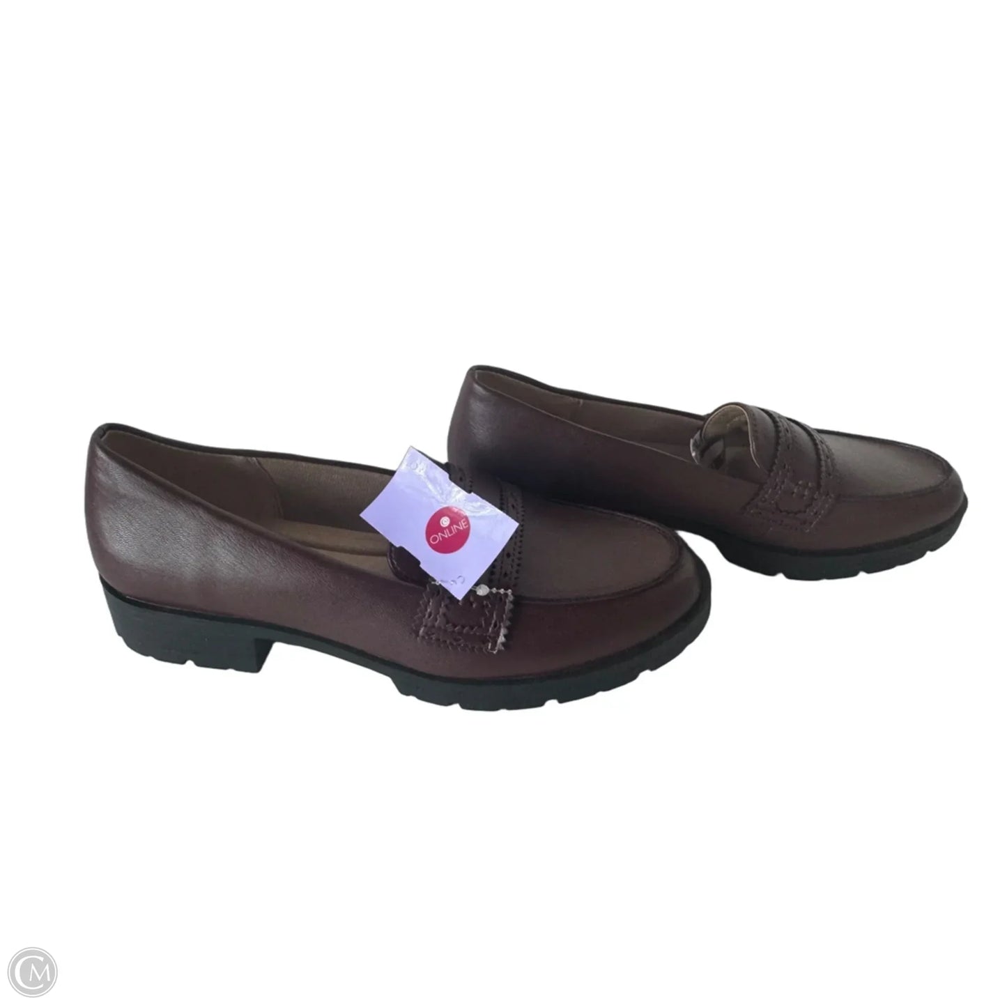 Shoes Flats By Life Stride In Brown, Size: 7.5