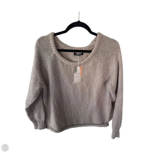 Sweater By Btfbm In Tan, Size: M