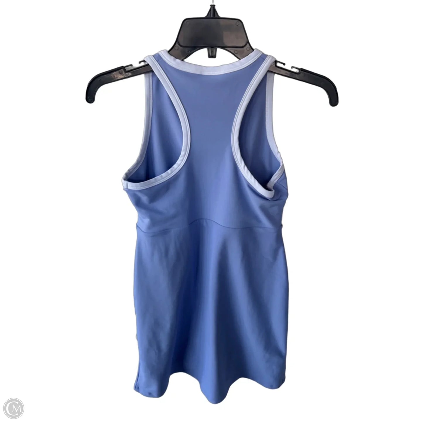Athletic Dress By Sage In Purple & White, Size: S