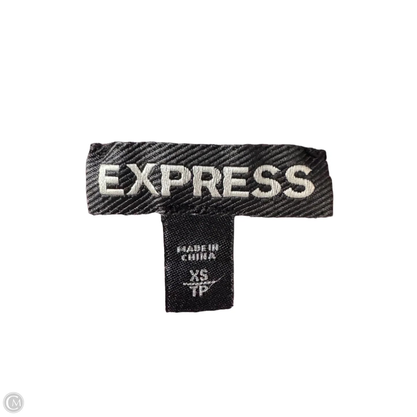 Dress Sweater By Express In Purple, Size: Xs