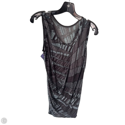 Dress Casual Short By Nic + Zoe In Grey, Size: M