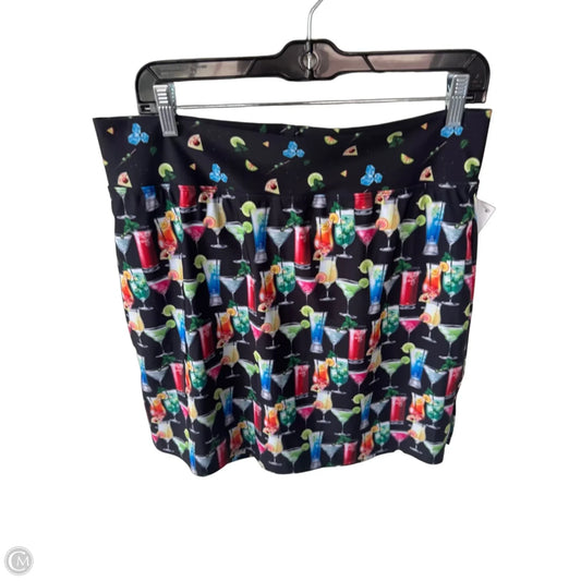 Athletic Skort By Clothes Mentor In Multi-colored, Size: 18