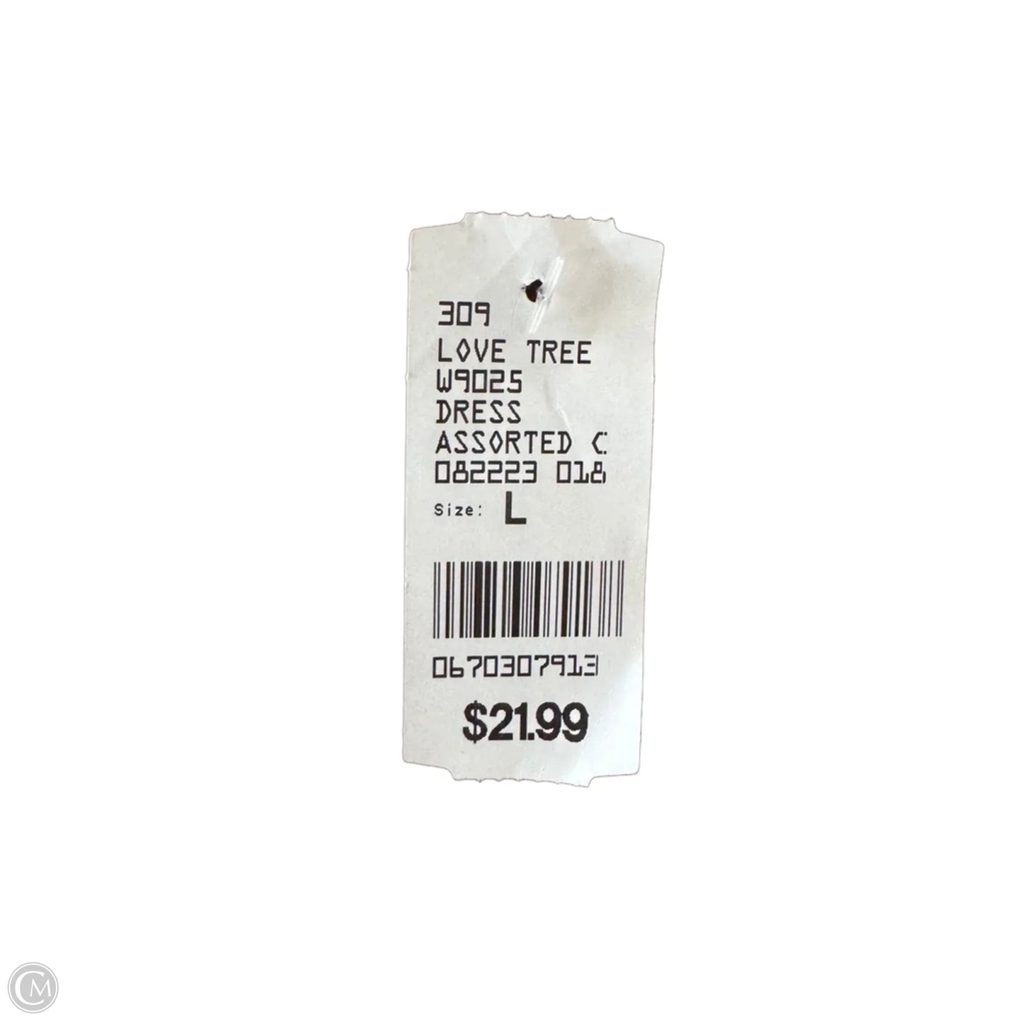 Dress Sweater By Love Tree In Black, Size: L