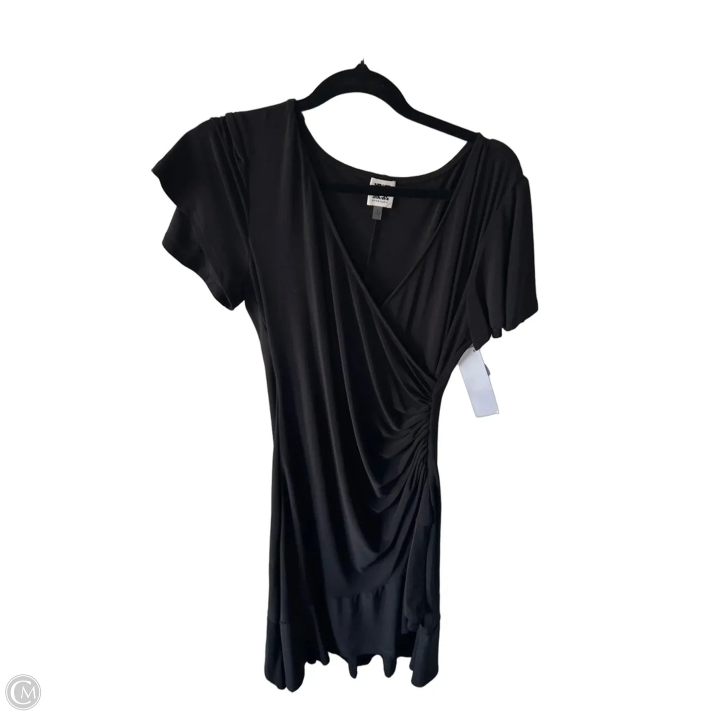 Dress Party Short By Anne Klein In Black, Size: S