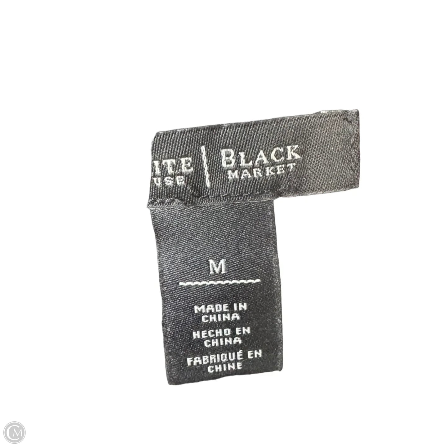 Top Sleeveless By White House Black Market In Black, Size: M