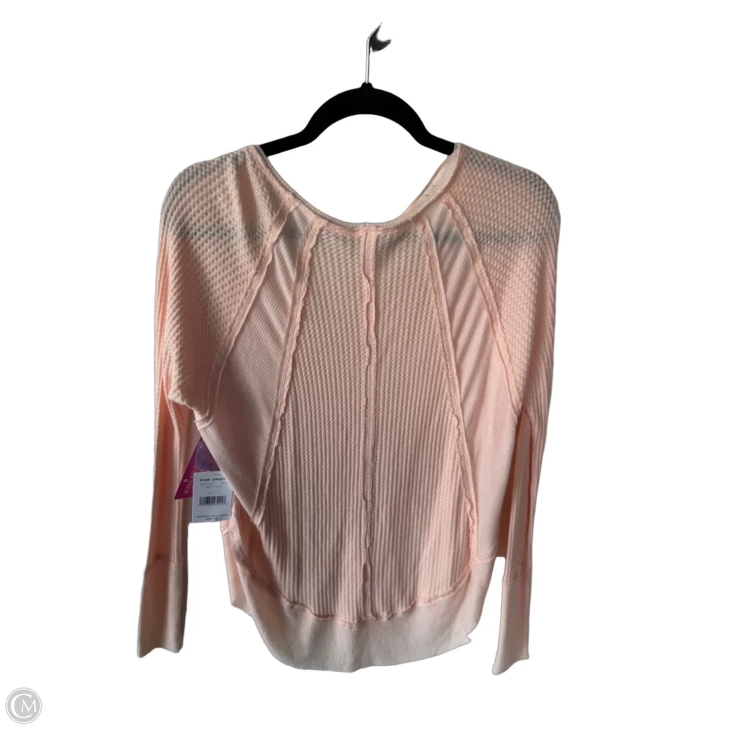 Tunic Long Sleeve By We The Free In Peach, Size: S