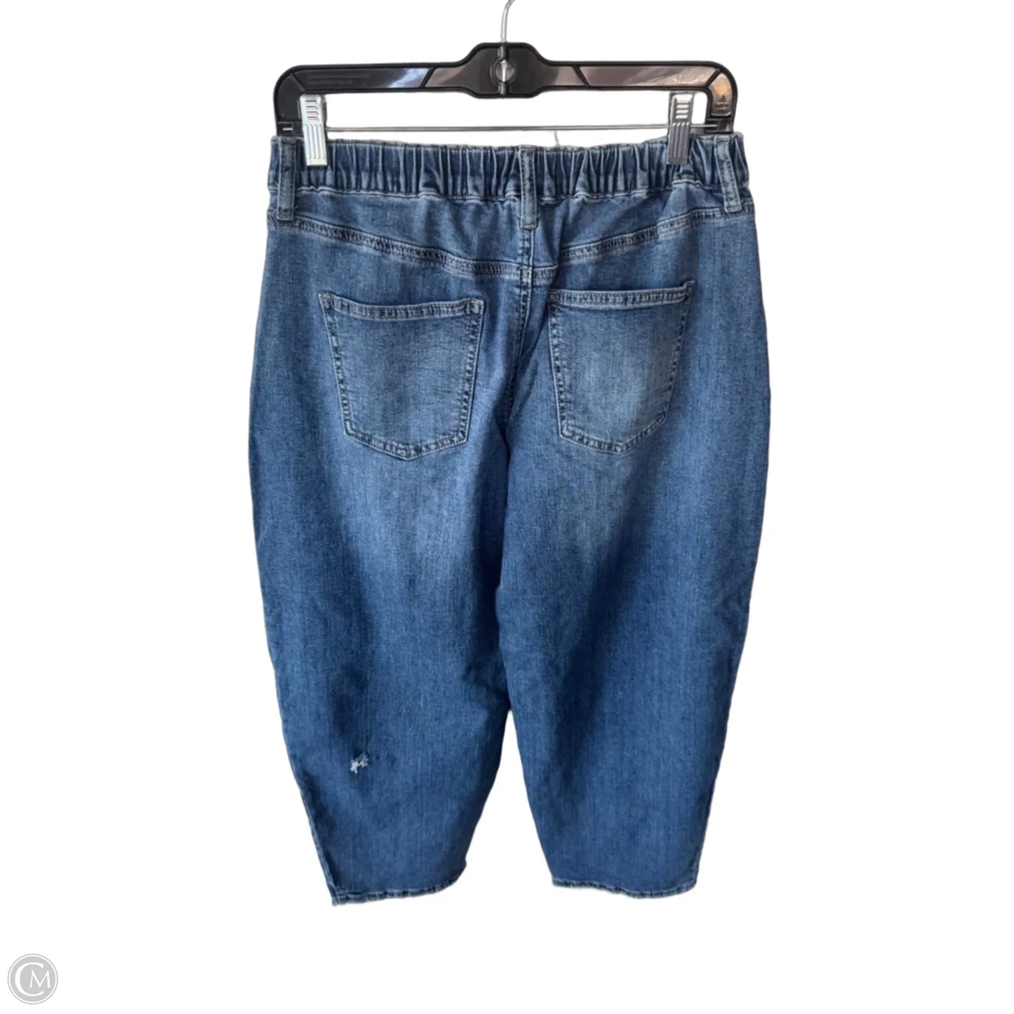 Jeans Wide Leg By Clothes Mentor In Blue Denim, Size: 8