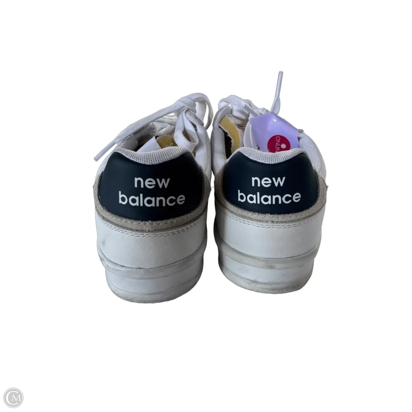 Shoes Sneakers By New Balance In Blue & White, Size: 8