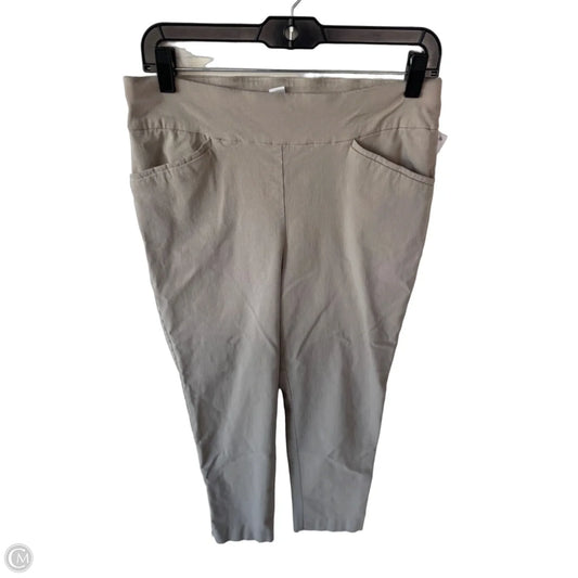 Pants Other By Chicos In Tan, Size: 8