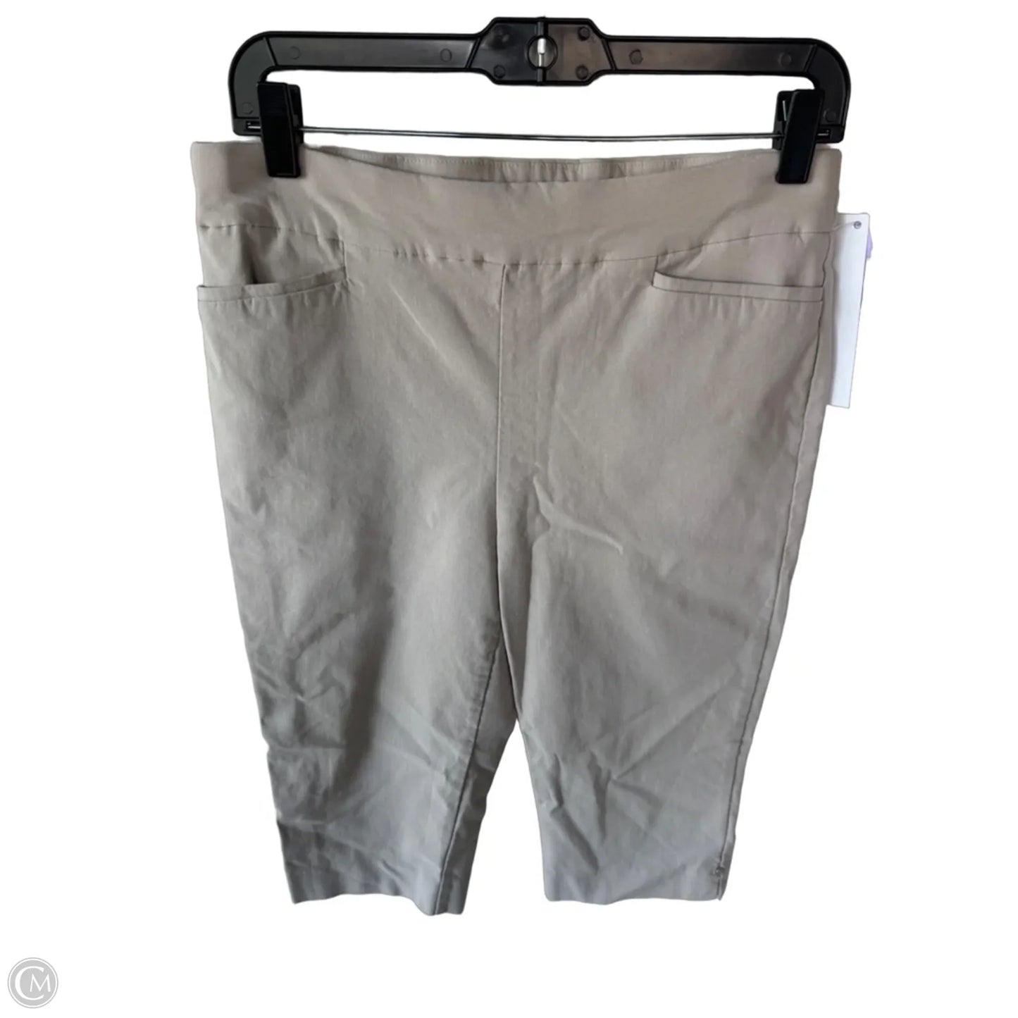 Capris By Chicos In Tan, Size: 8