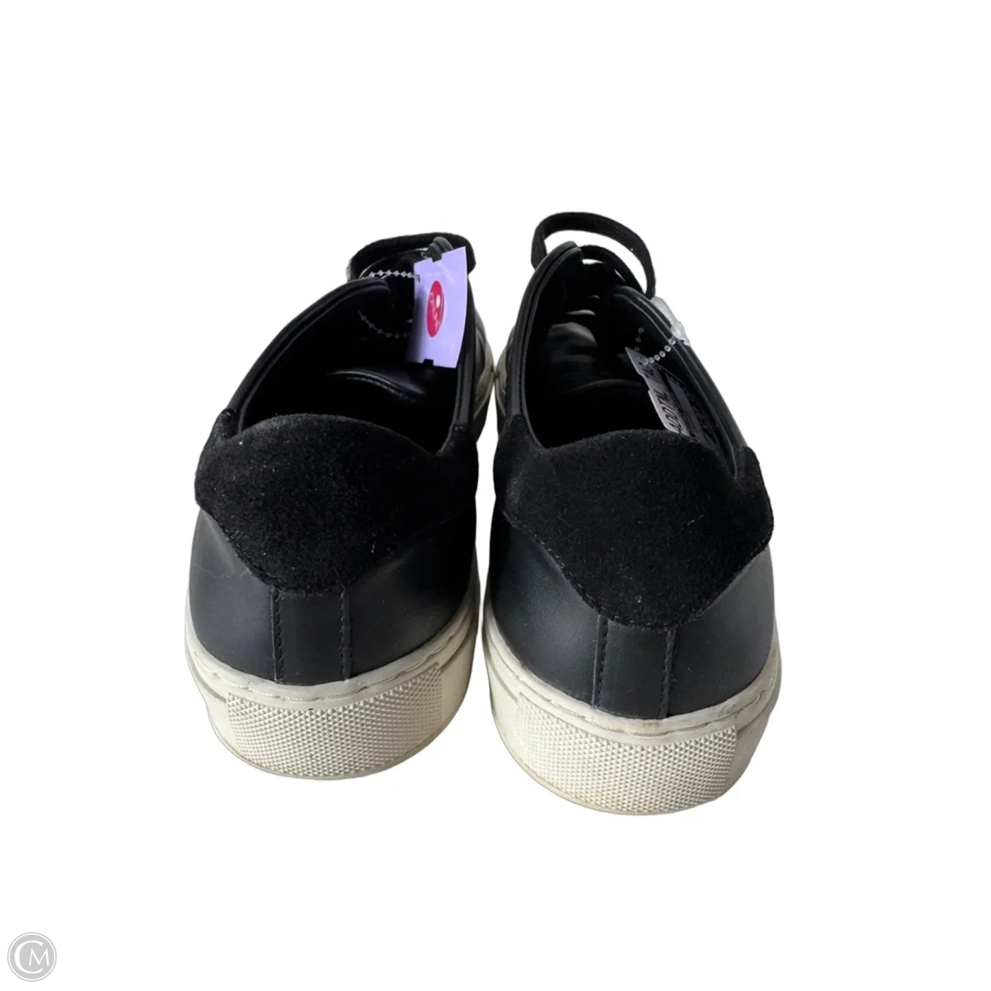 Shoes Sneakers By Clothes Mentor In Black, Size: 9