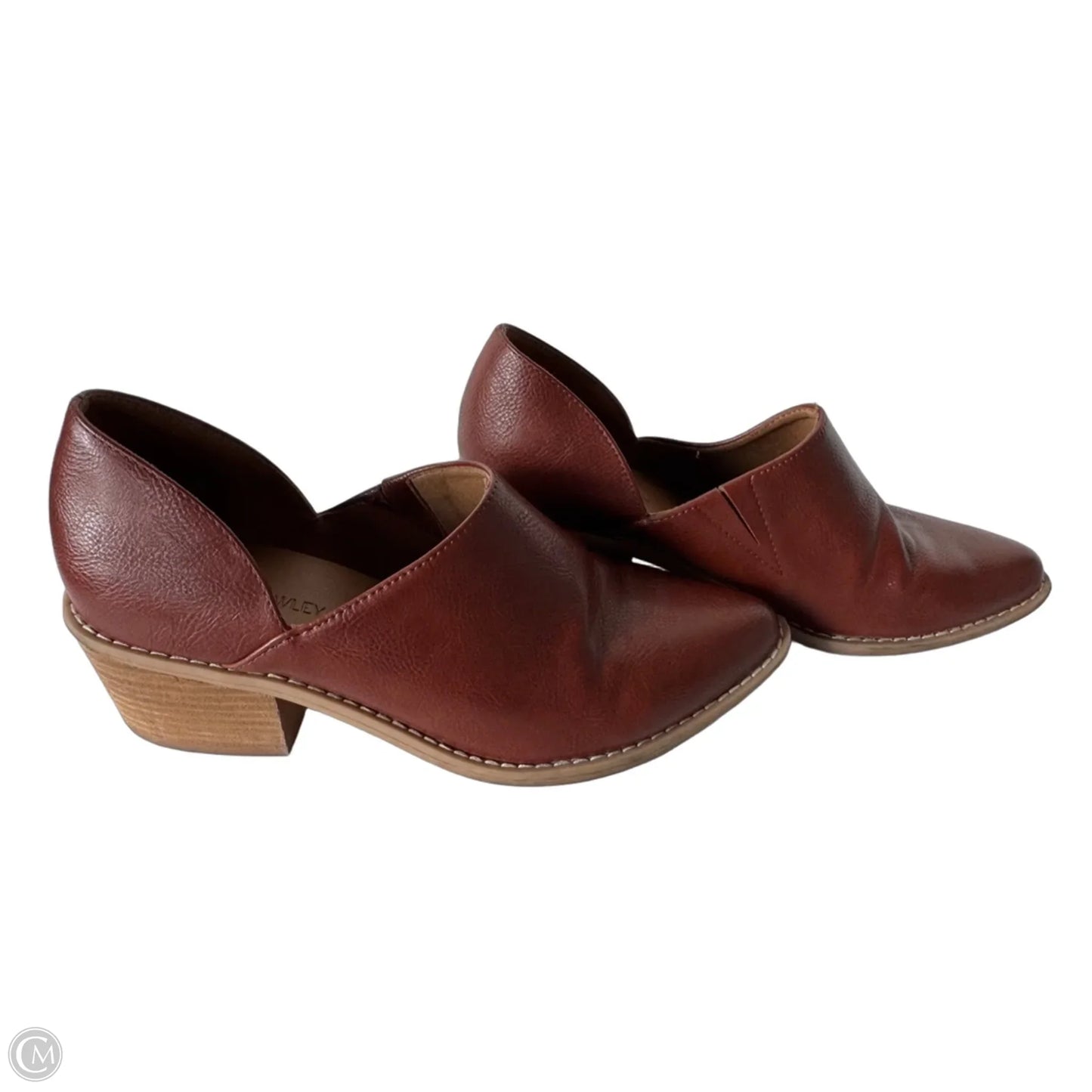 Shoes Heels Block By Cynthia Rowley In Brown, Size: 10