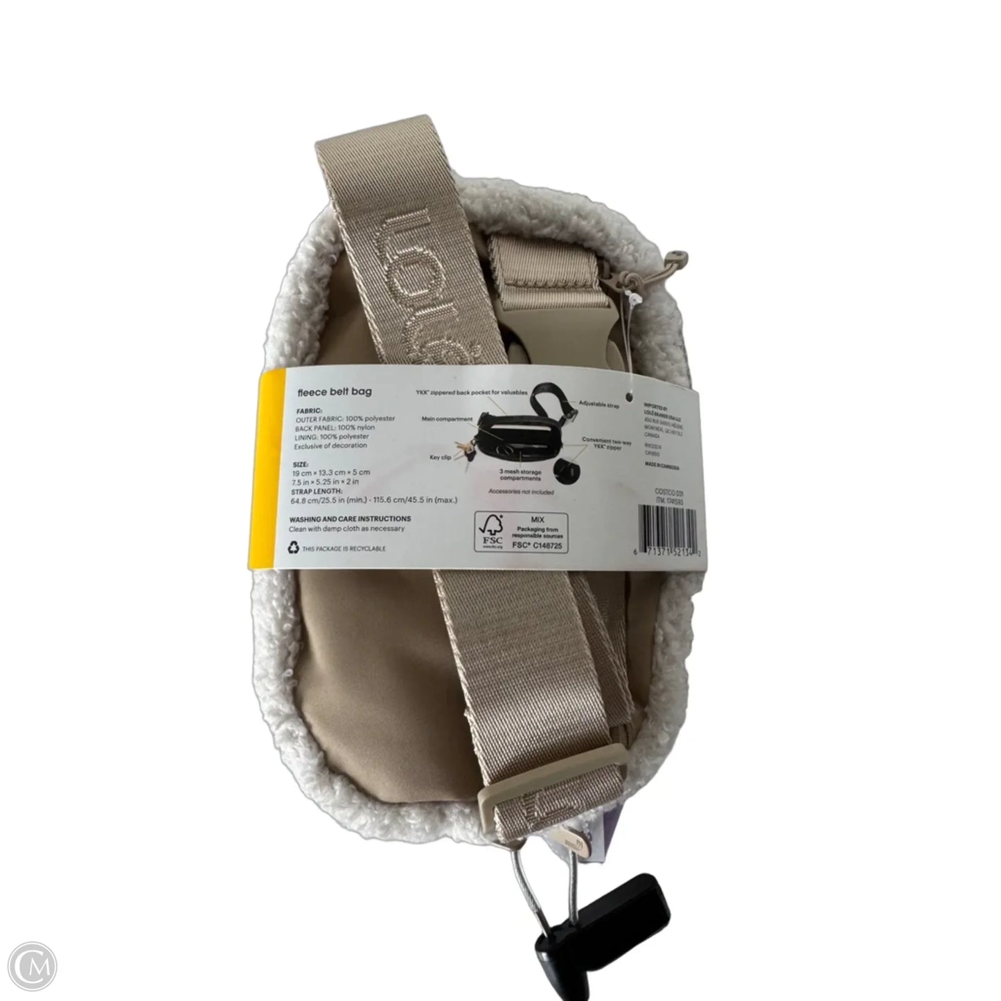 Belt Bag By Lole, Size: Medium