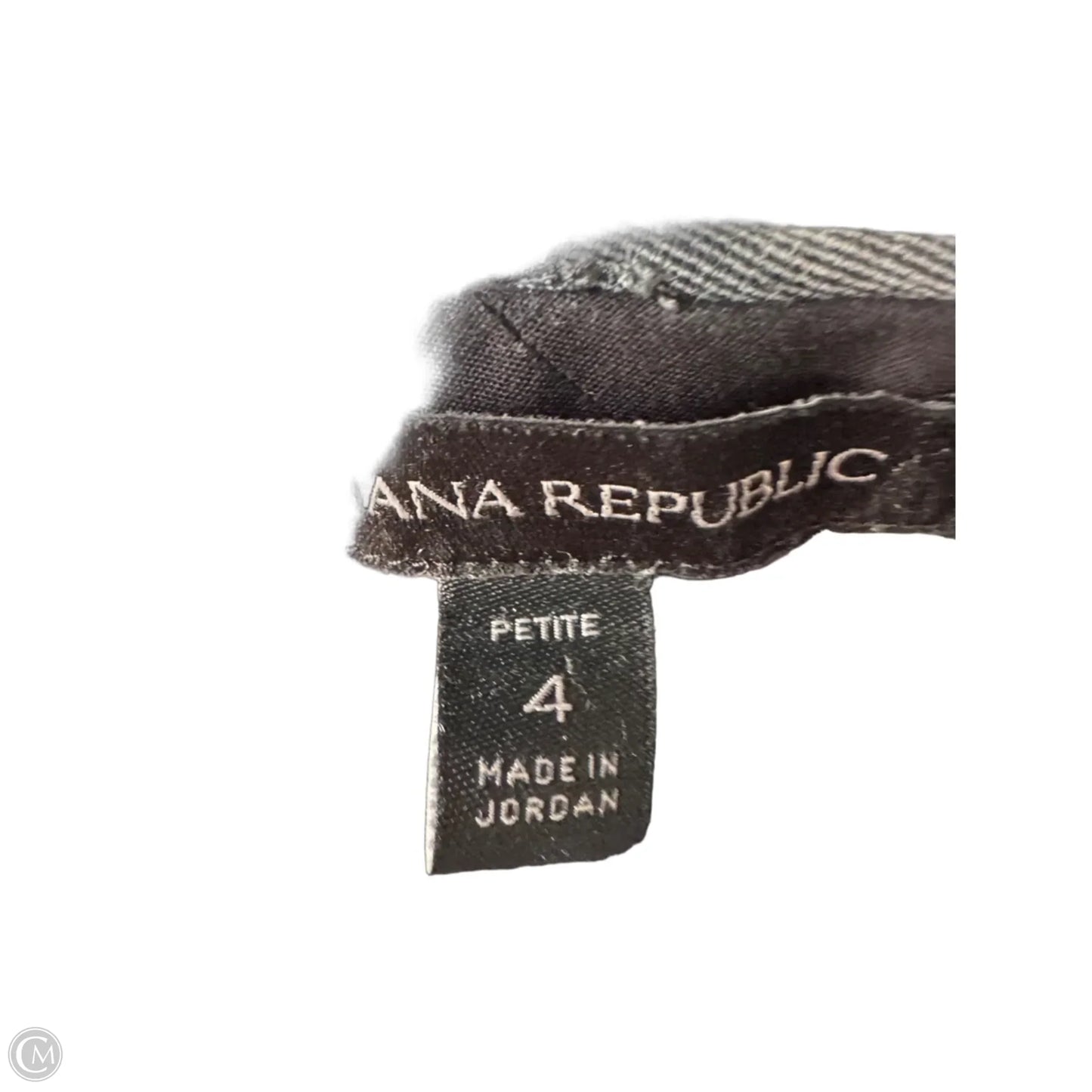 Pants Dress By Banana Republic In Grey, Size: 4p