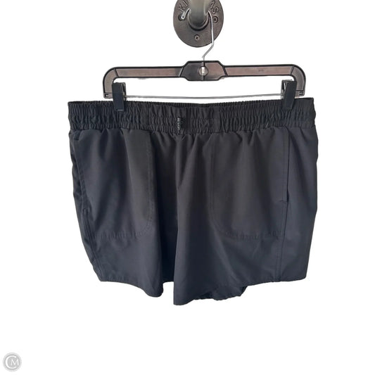 Athletic Shorts By Spyder In Black, Size: 16